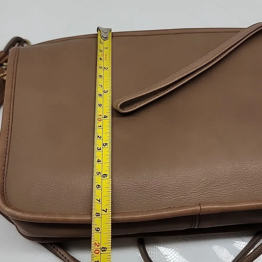 COACH Rare VINTAGE NYC CONVERIBLE BASIC BAG CLUTCH SHOULDER WRISTLET
